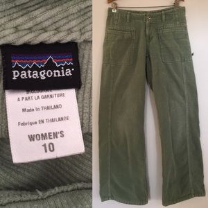 Patagonia corduroy pants size 10 women’s